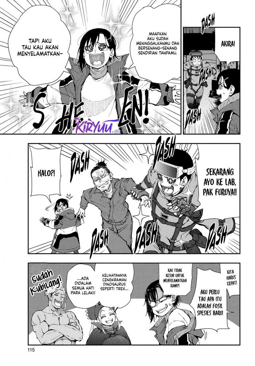 Zombie 100 ~Zombie ni Naru Made ni Shitai 100 no Koto~ Chapter 29 Gambar 32